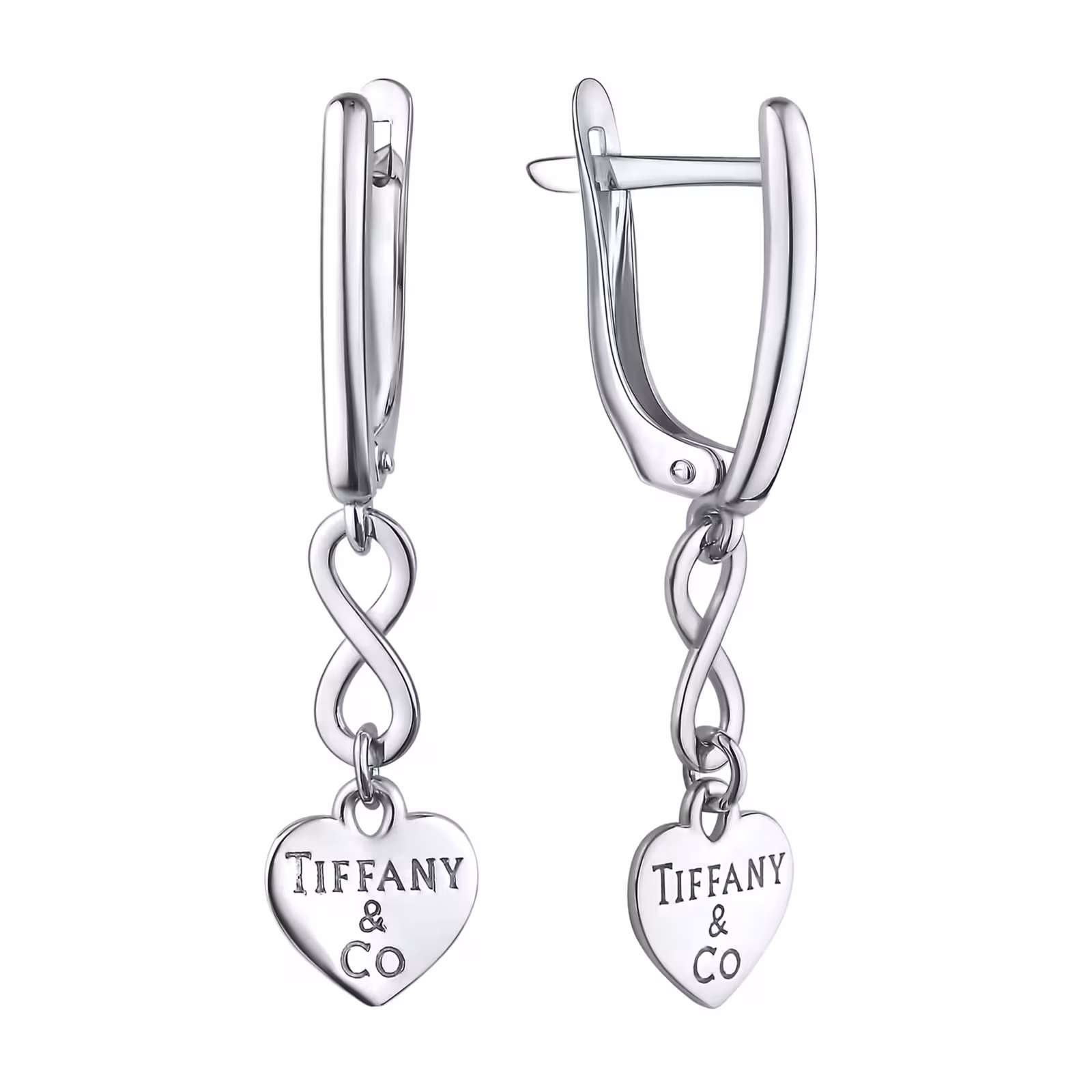 Серьги из серебра