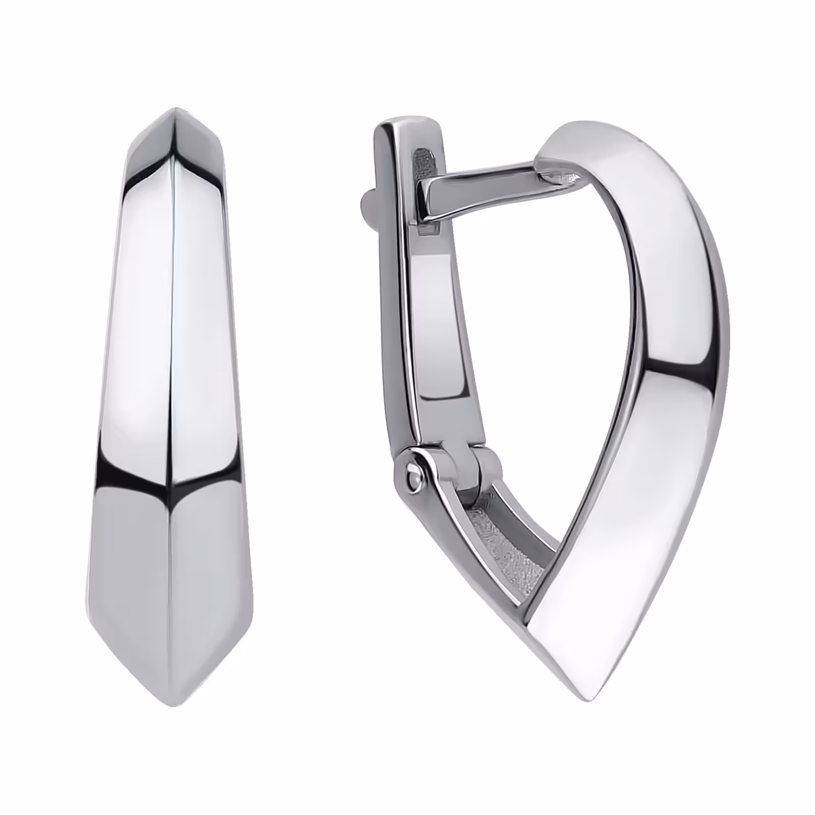 Серьги из серебра