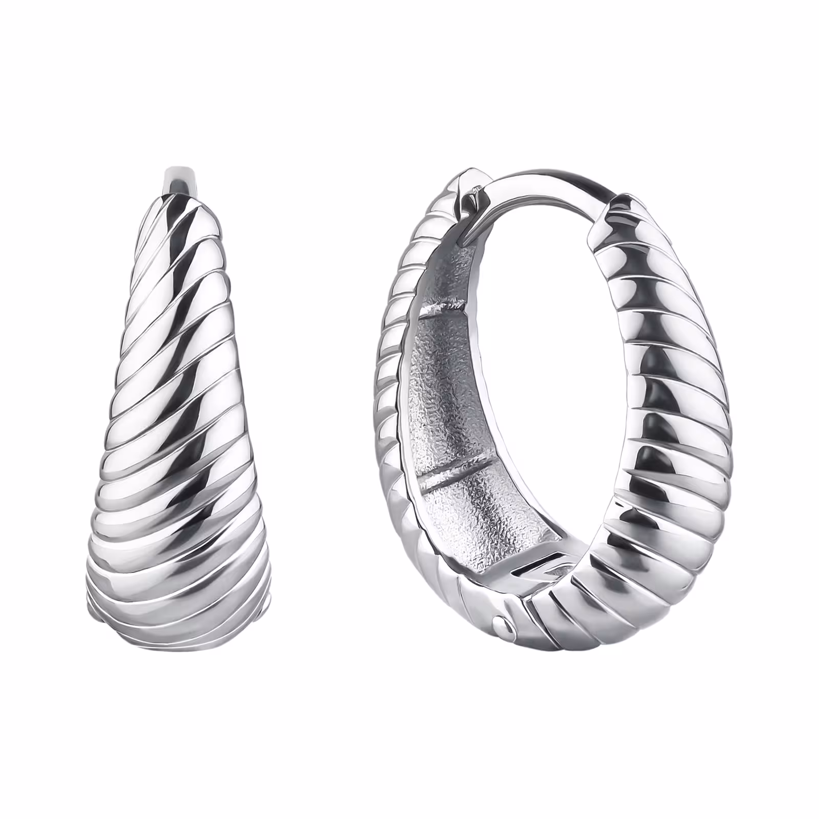 Серьги из серебра