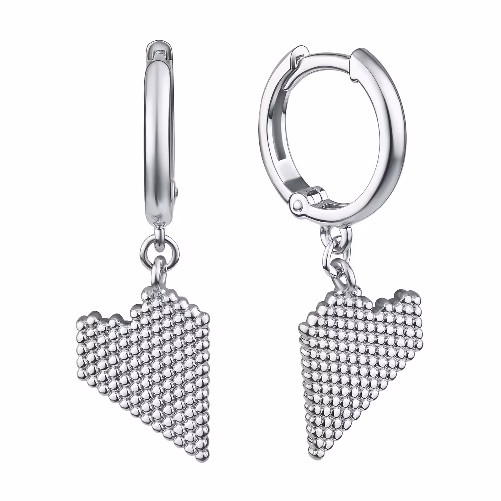 Серьги из серебра