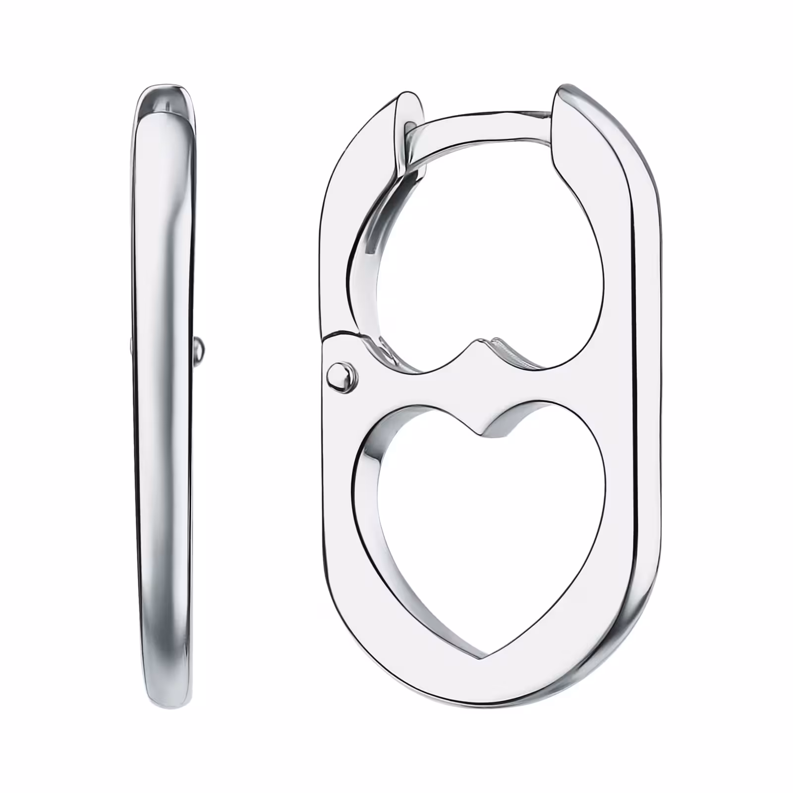 Серьги из серебра