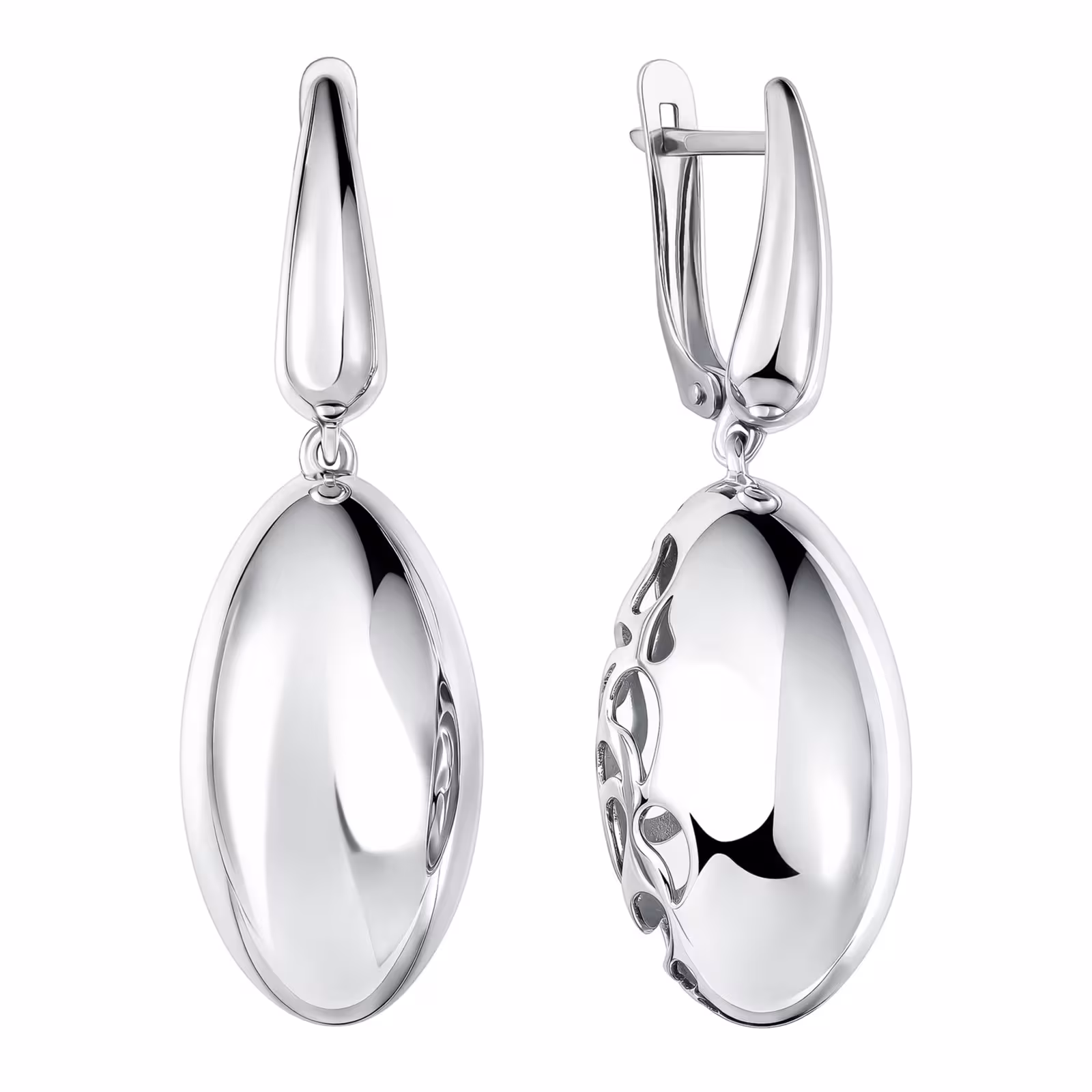 Серьги из серебра