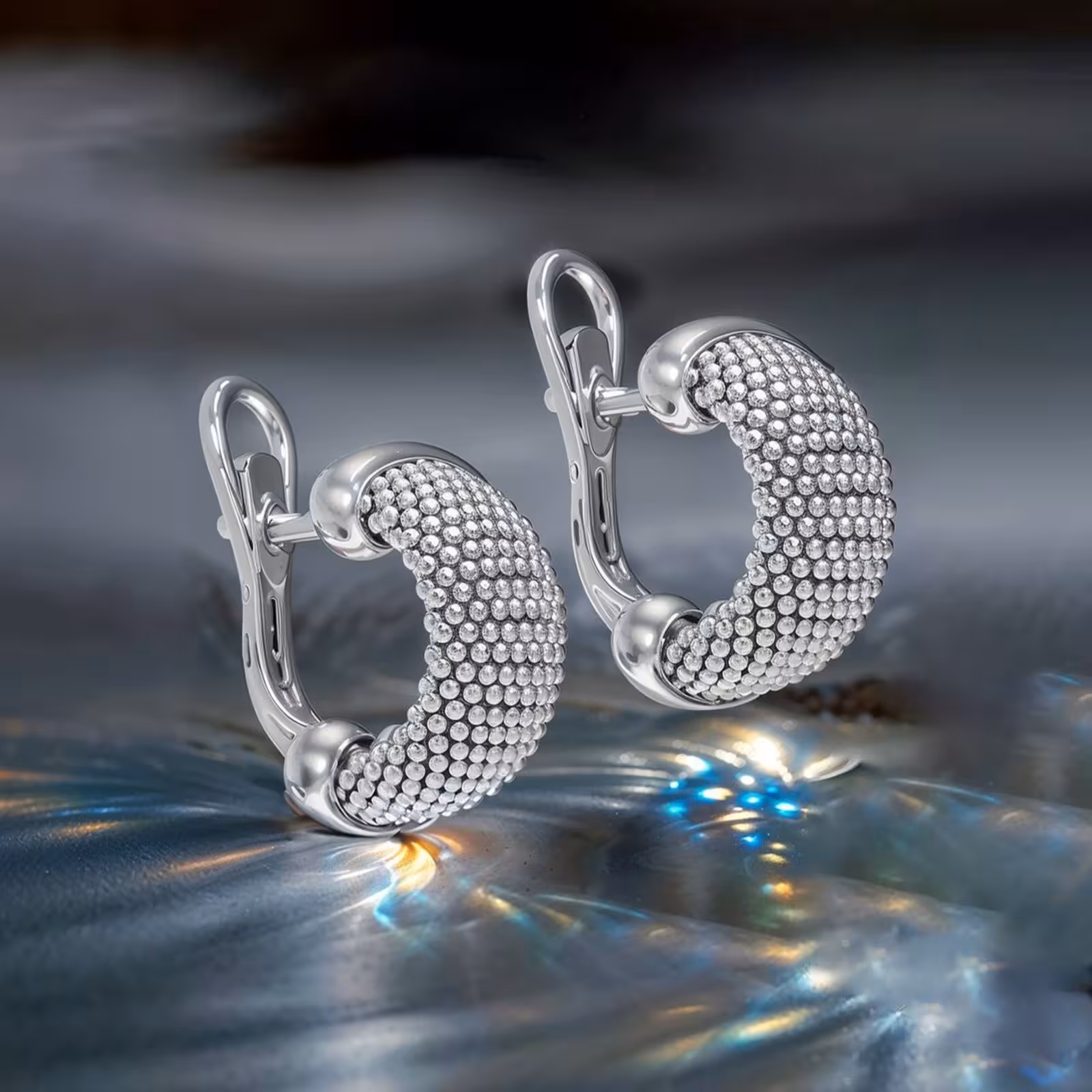 Серьги из серебра — фото 3