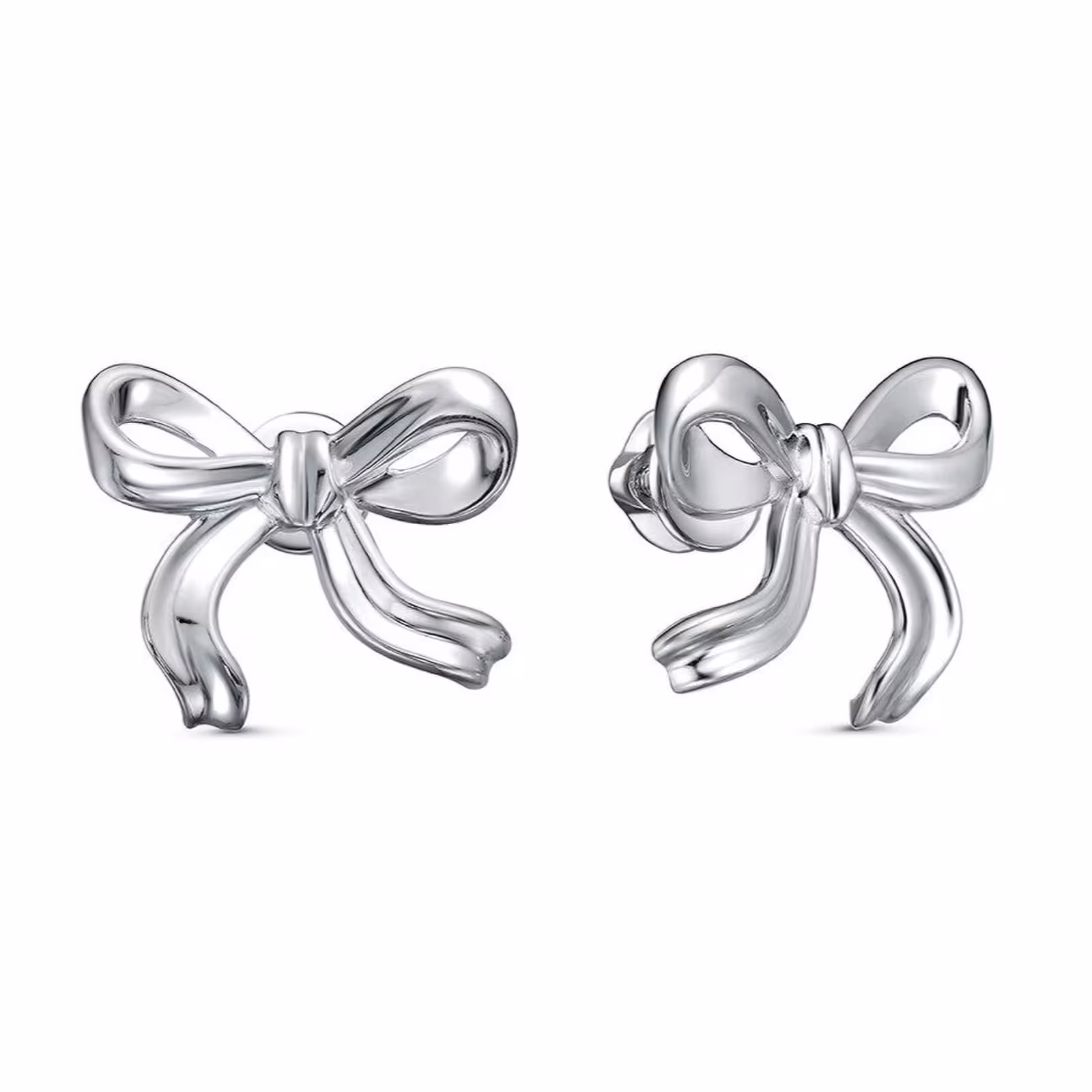 Серьги из серебра