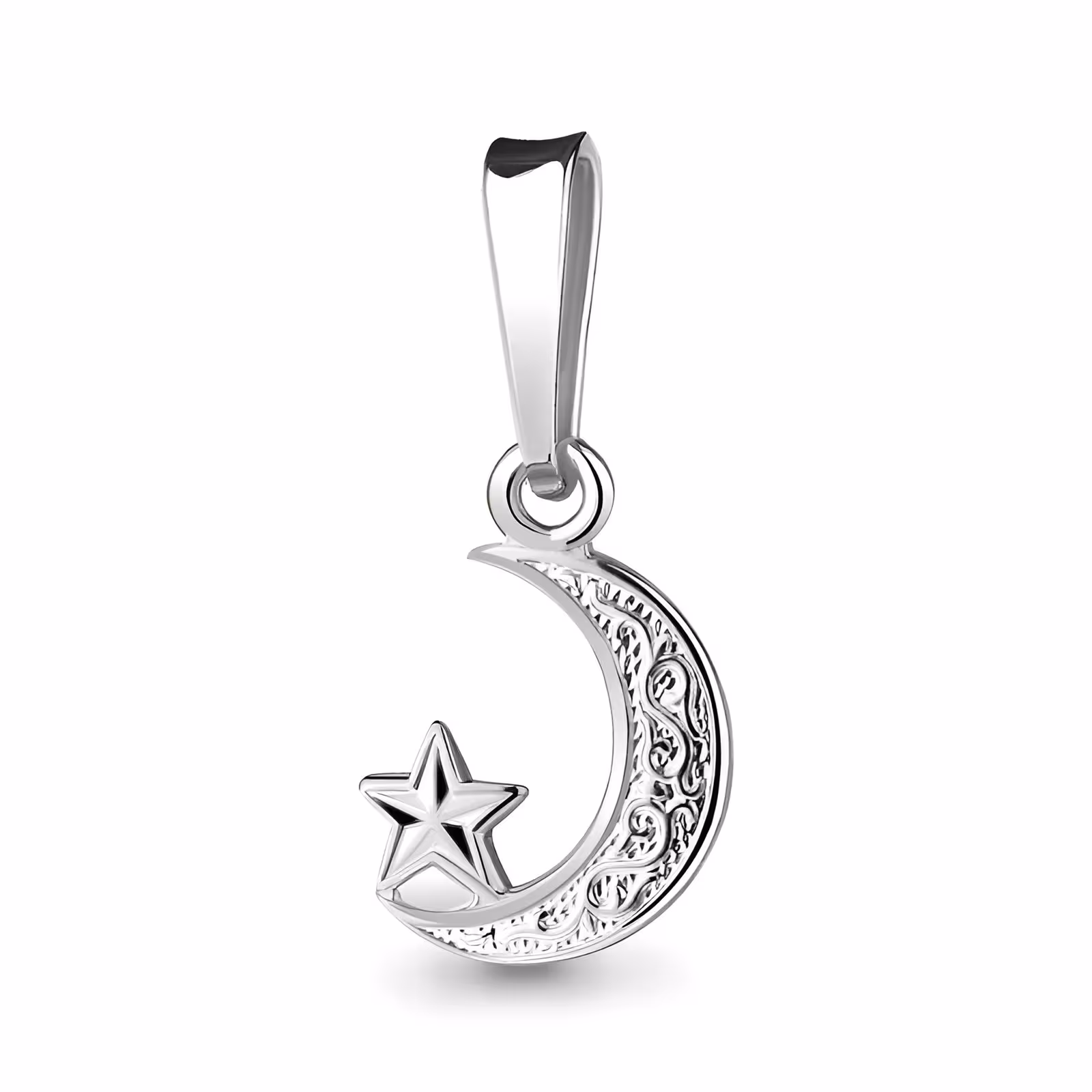 Подвеска из серебра