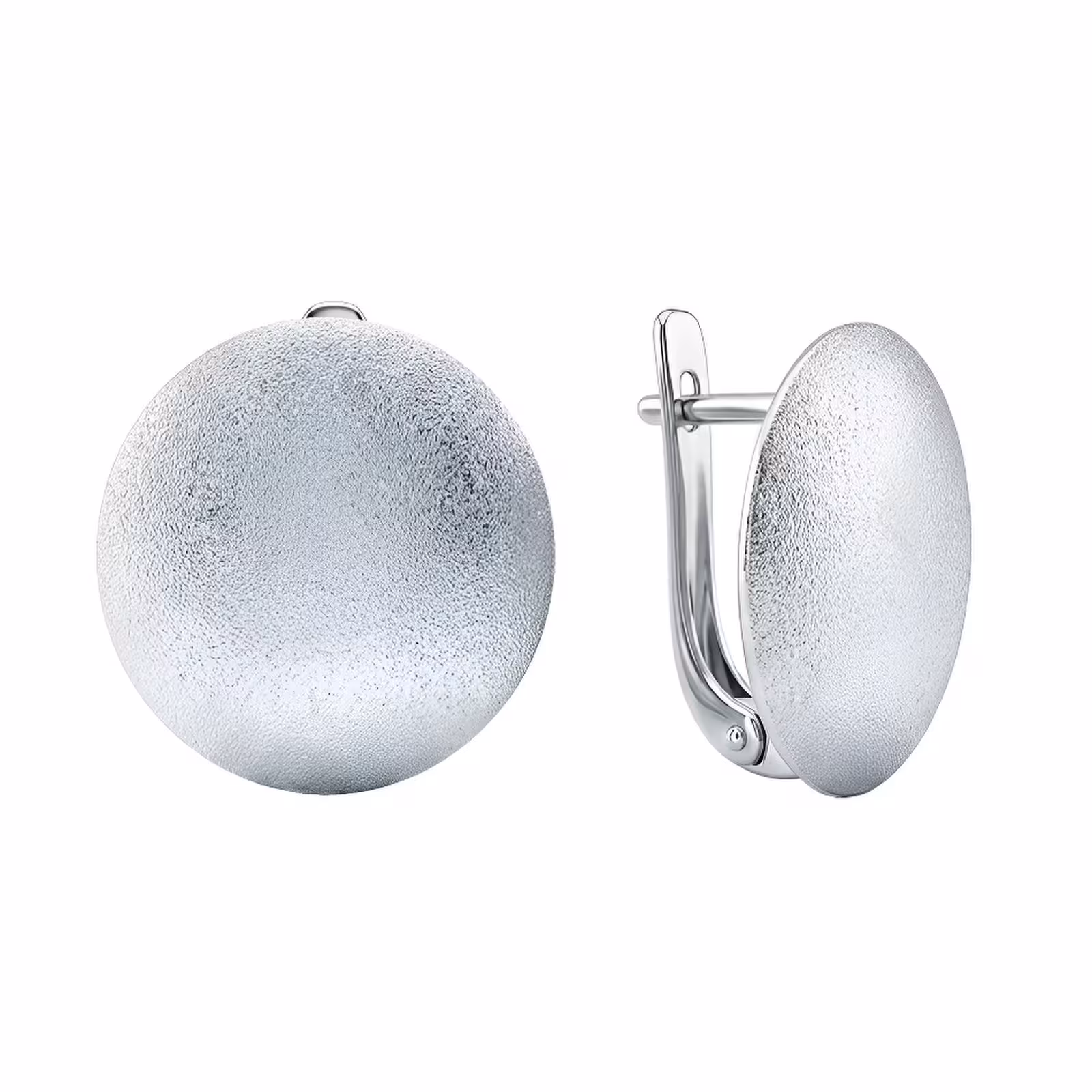 Серьги из серебра