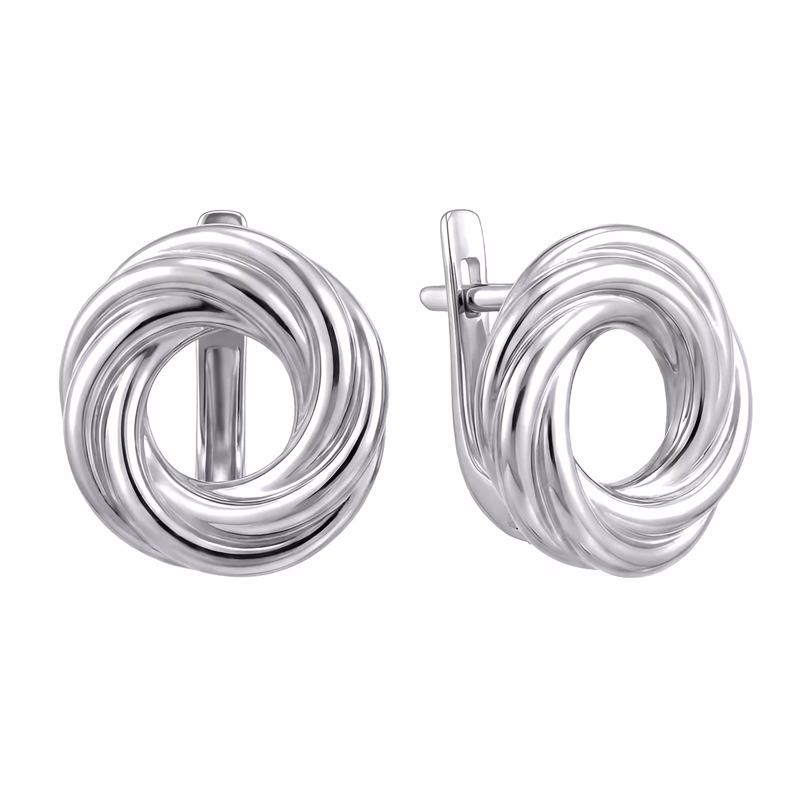 Серьги из серебра