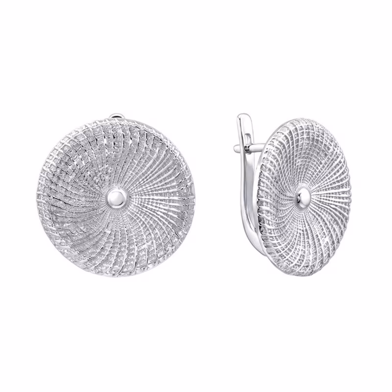 Серьги из серебра