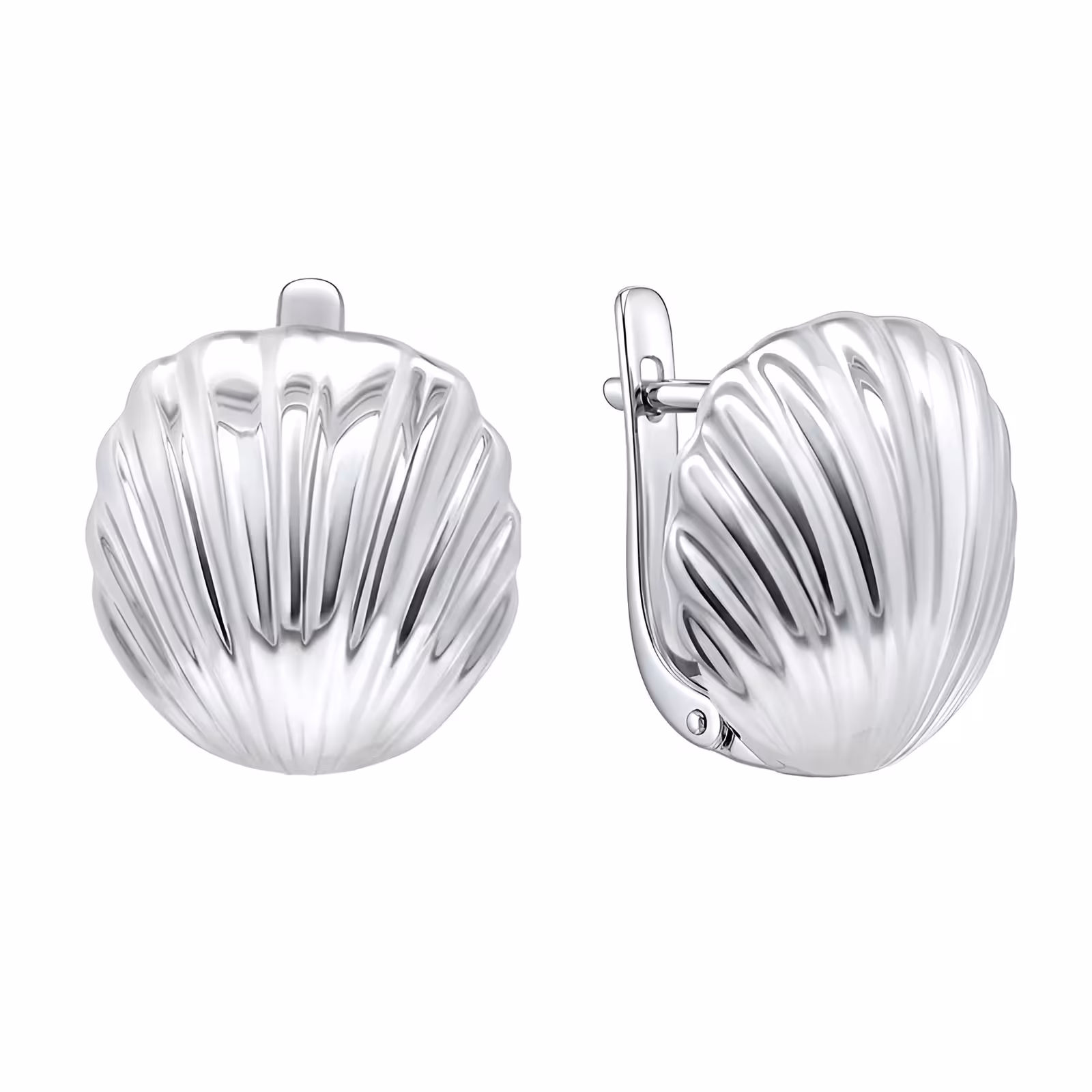 Серьги из серебра