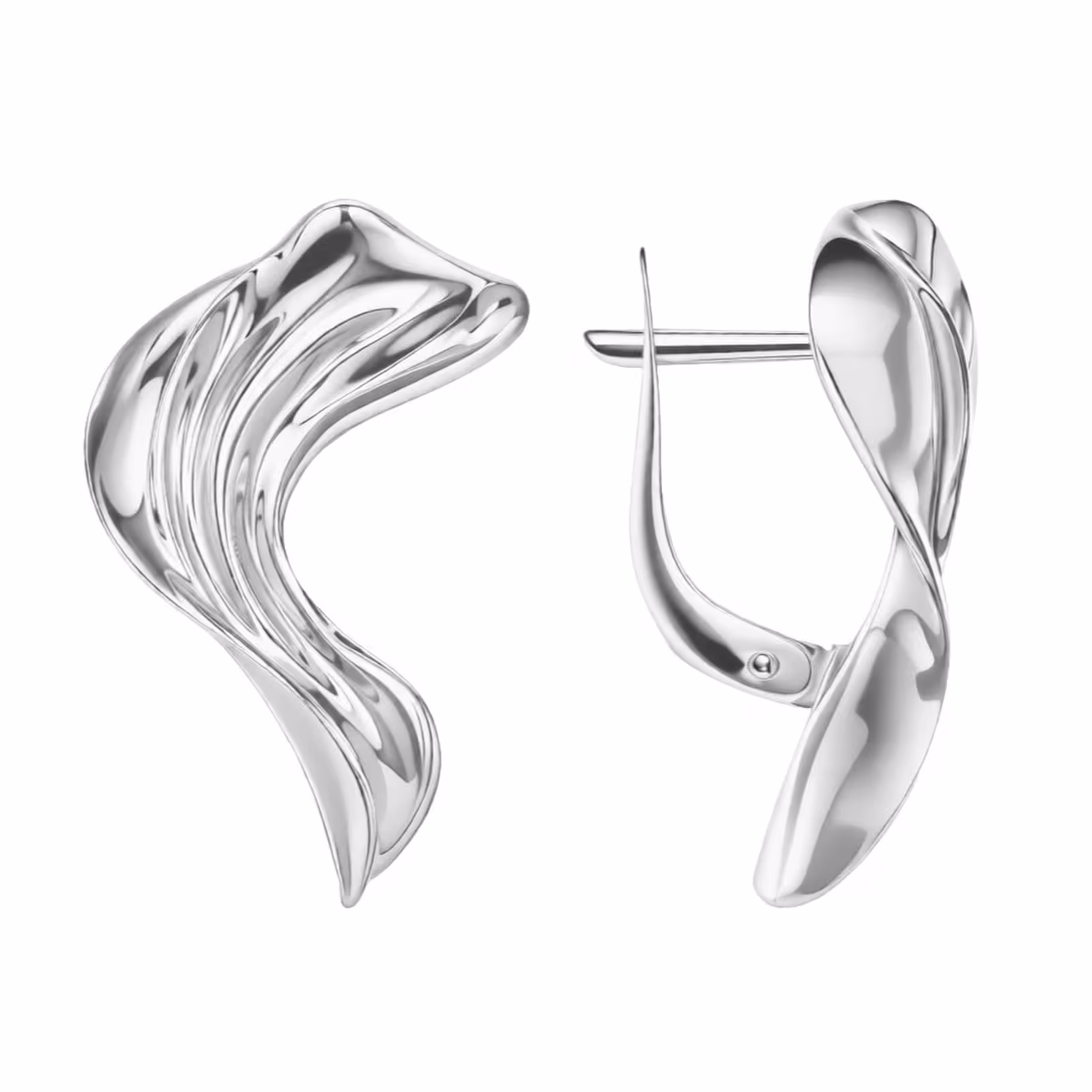 Серьги из серебра