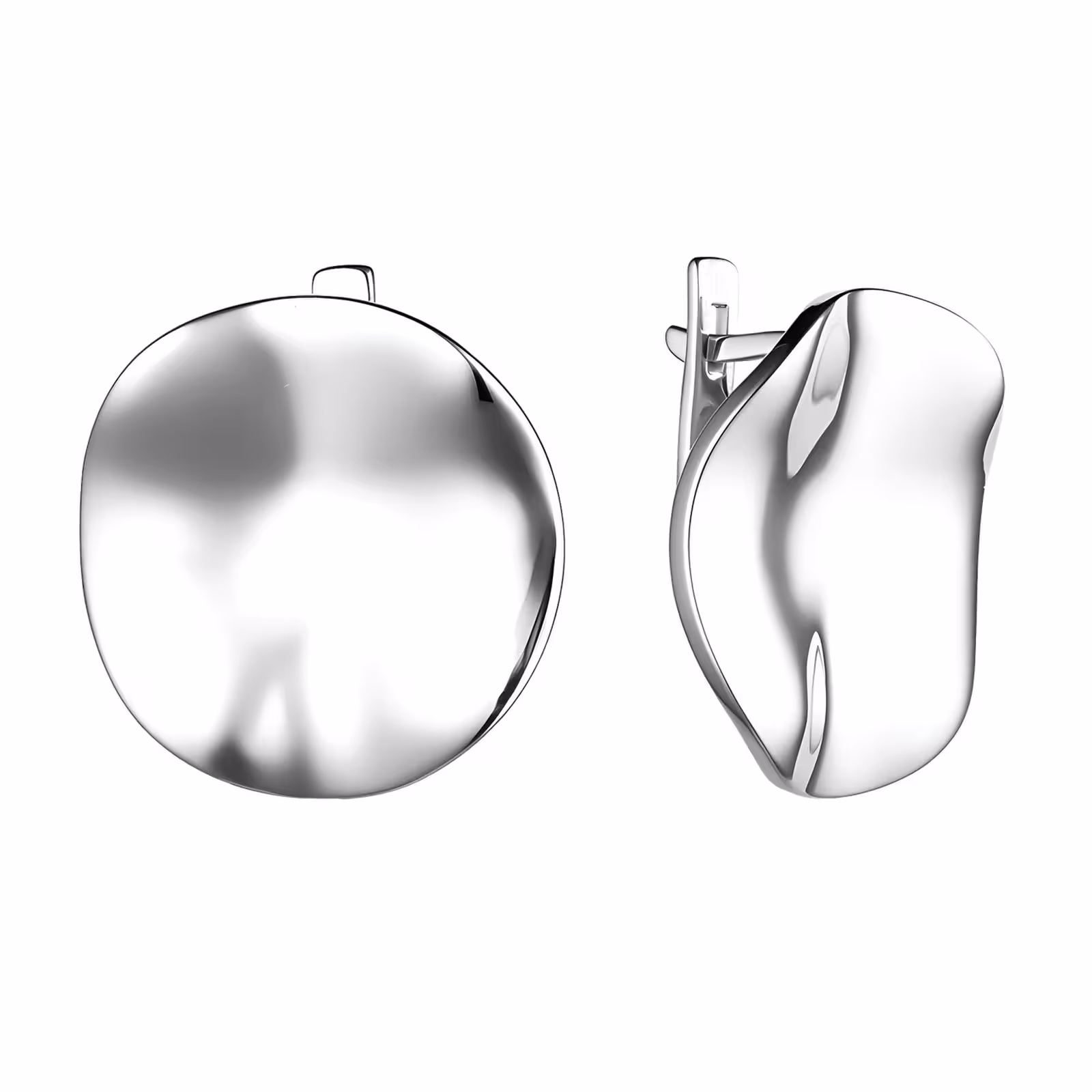 Серьги из серебра