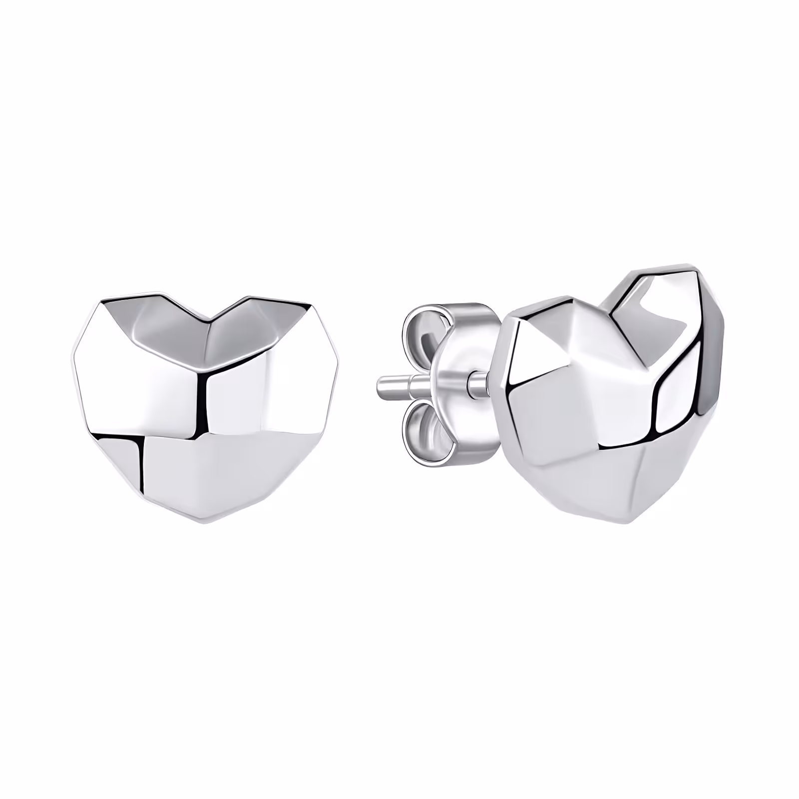 Серьги из серебра