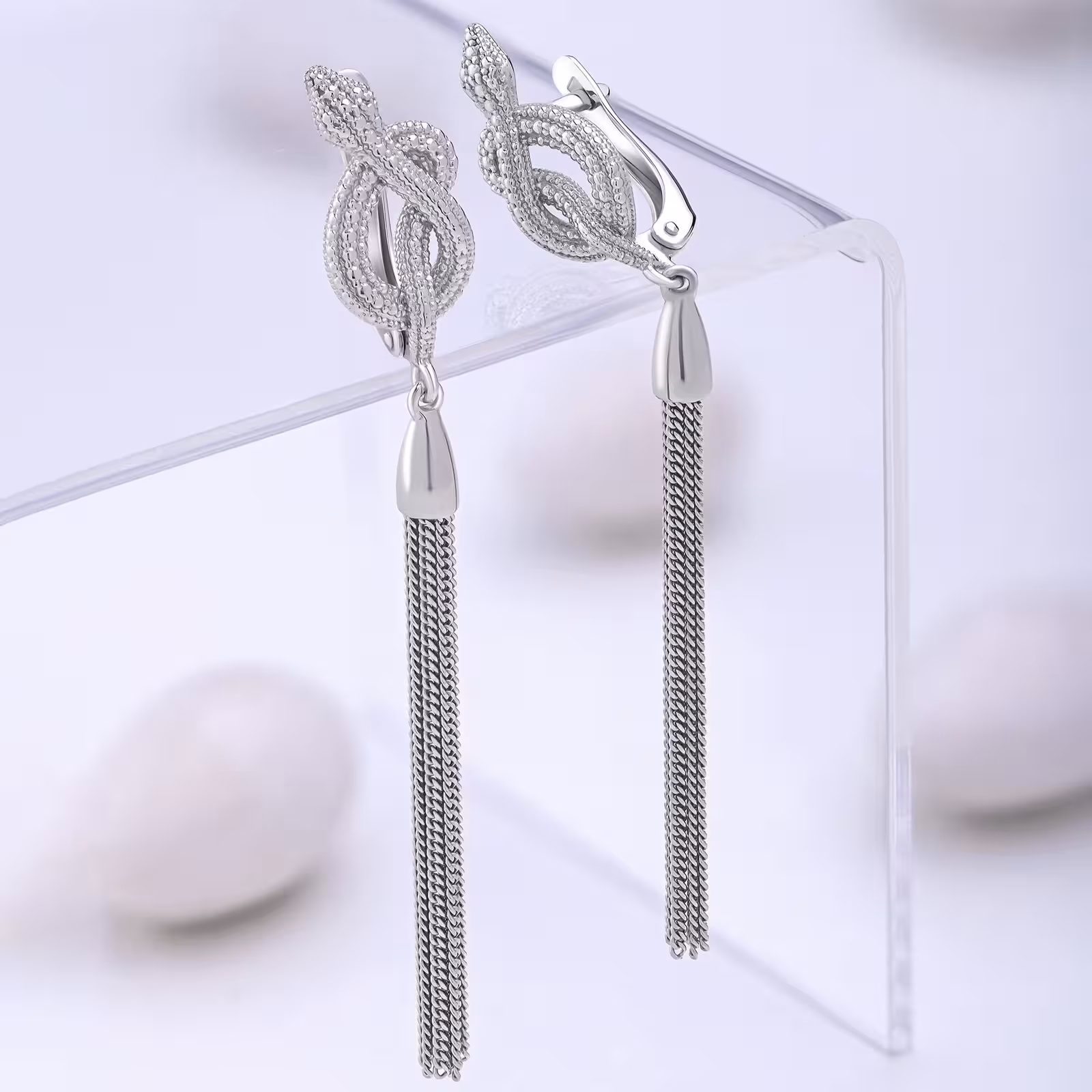 Серьги из серебра — фото 2