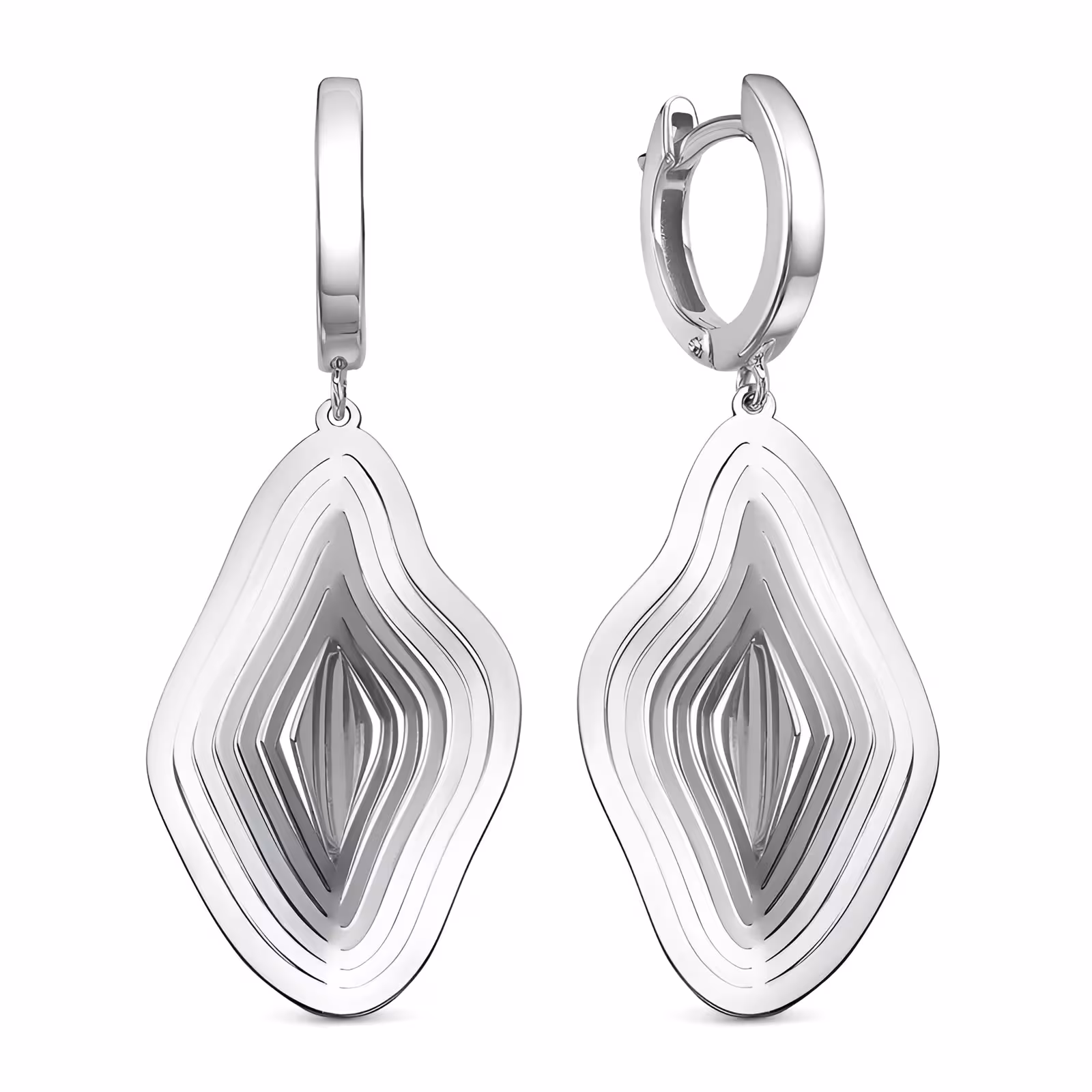 Серьги из серебра