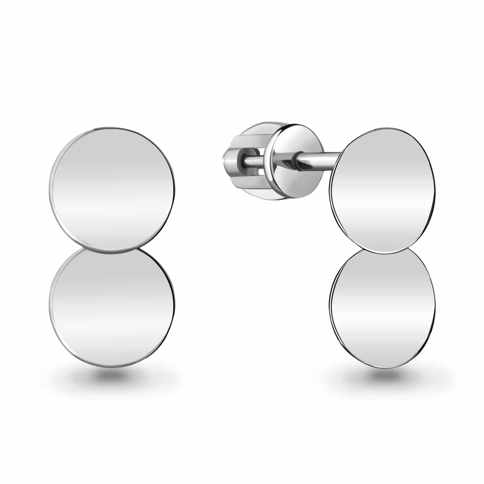 Серьги из серебра
