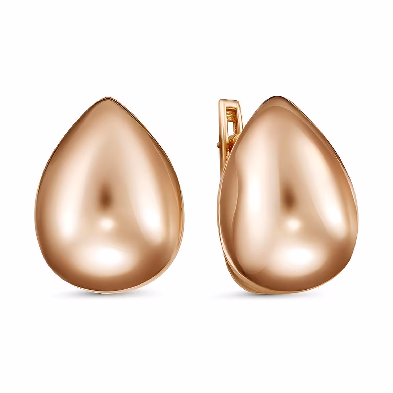 Серьги из золота