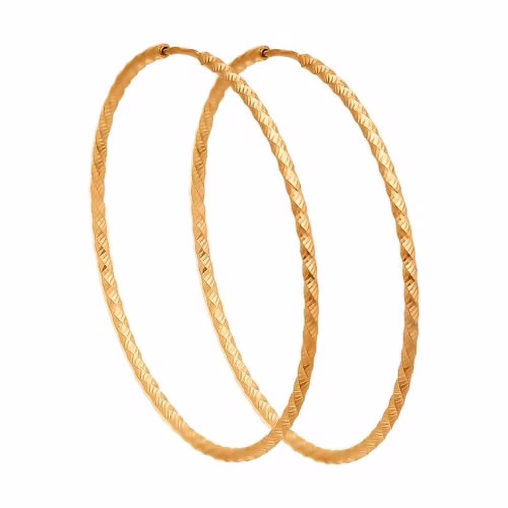 Серьги из золота — фото 1