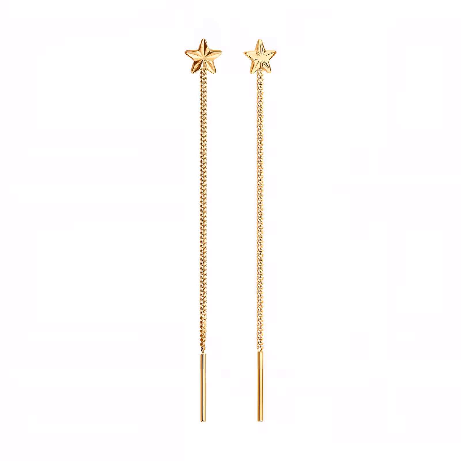 Серьги из золота — фото 2