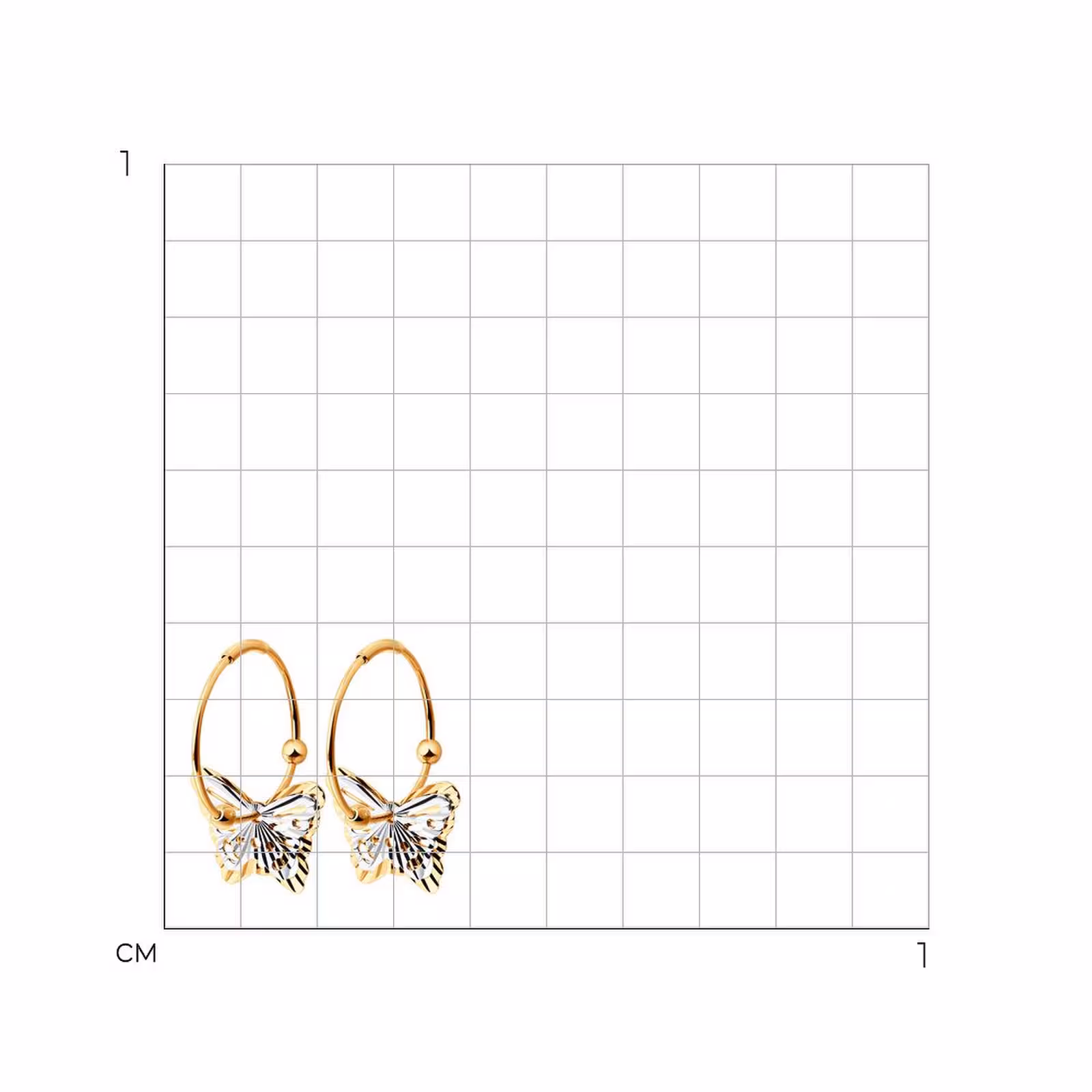 Серьги из золота — фото 5