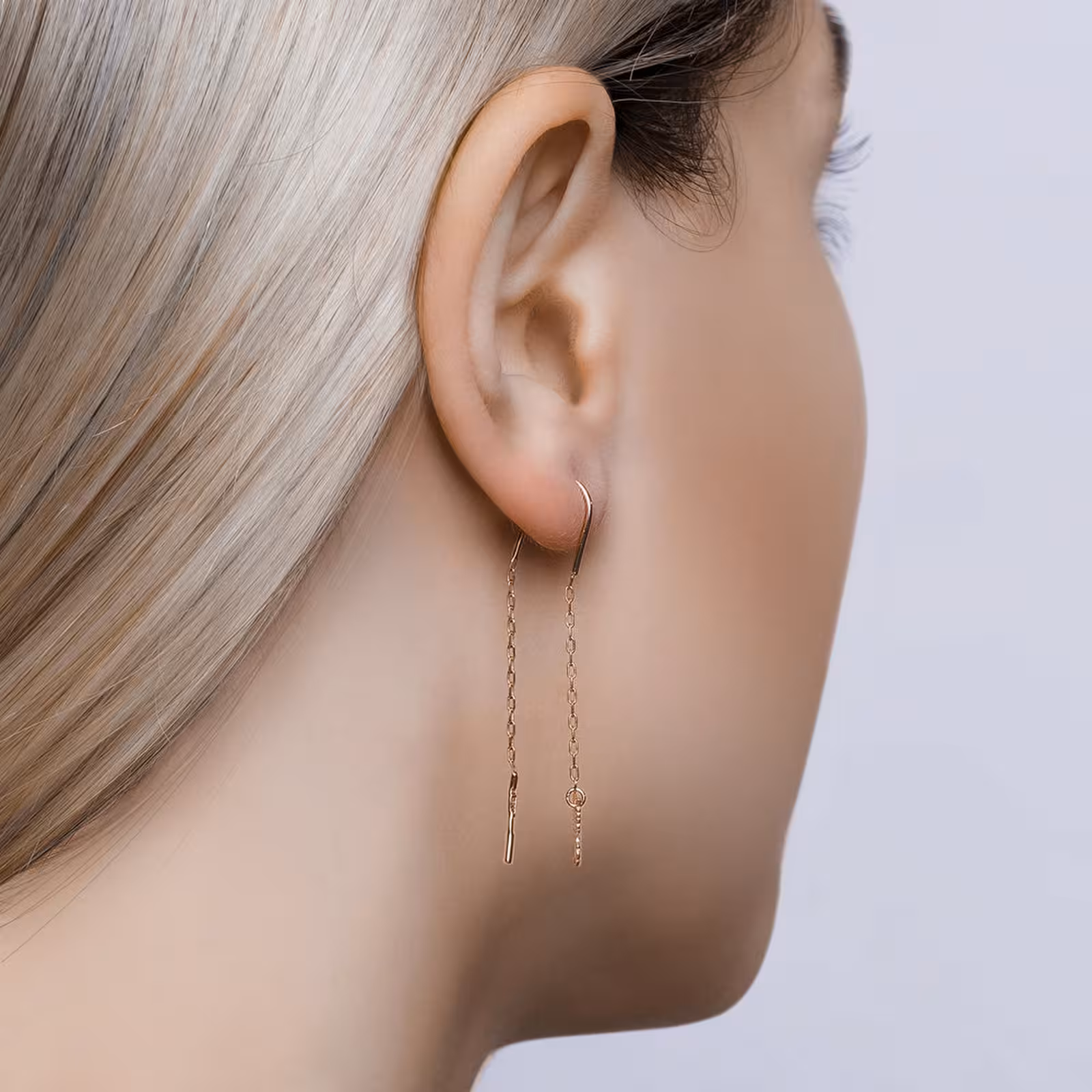 Серьги из золота — фото 6