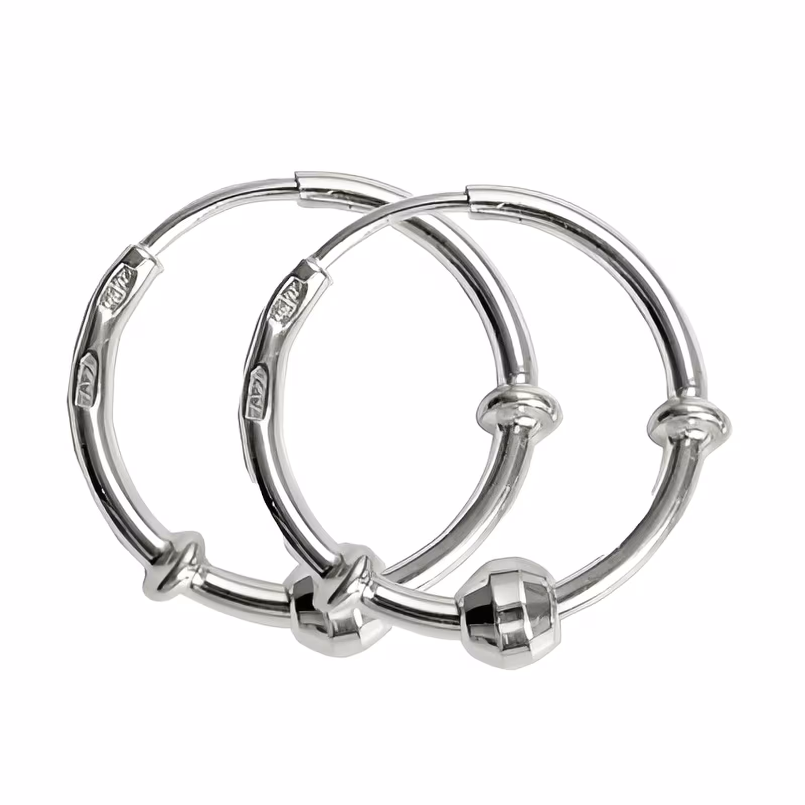 Серьги из серебра