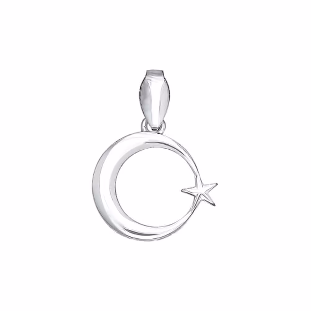 Подвеска из серебра