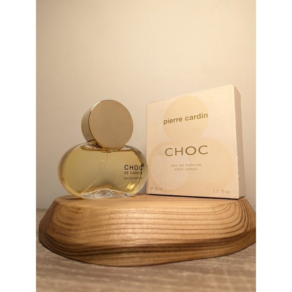 Парфюмерная вода Pierre Cardin Choc de Cardin EDP 50 мл винтаж 2005 года спрей