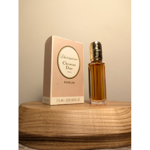 Духи Christian Dior Diorissimo 7,5 мл винтаж 1980 года сплэш