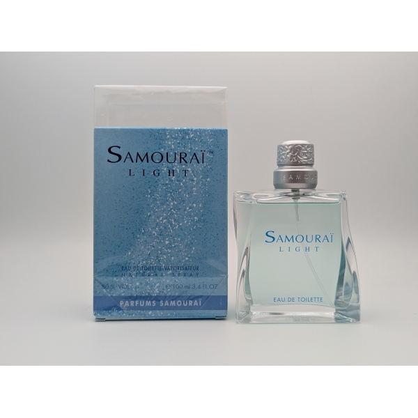 Туалетная вода Samourai Samourai Light EDT 100 мл 2017 года спрей в слюде (мой акк)