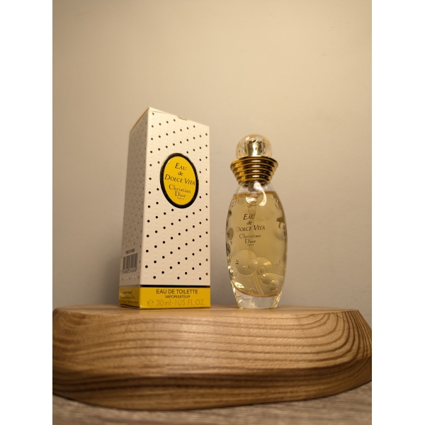 Туалетная вода Christian Dior Eau de Dolce Vita EDT 30 мл винтаж 2000 года спрей