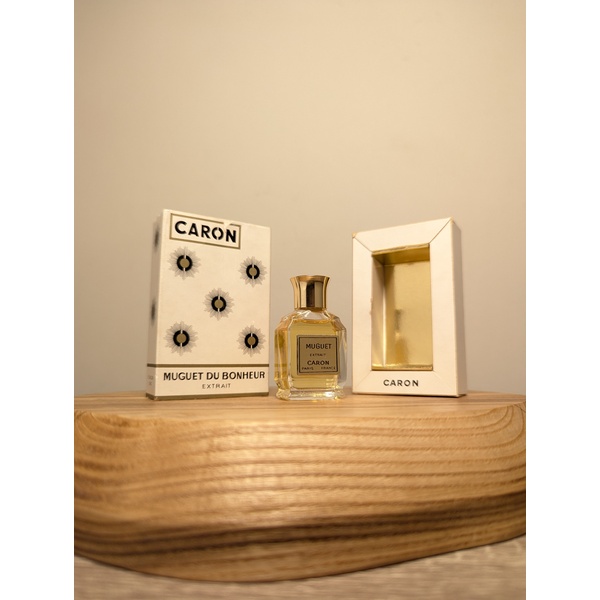 Духи Caron Muguet du Bonheur extrait 7 мл винтаж 1960-х годов сплэш