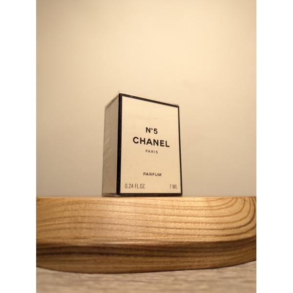 Духи Chanel № 5 7 мл винтаж 1992 года сплэш в слюде