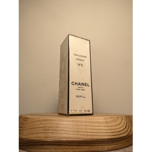 Одеколон Chanel № 5 EDC 50 мл винтаж 1994 года спрей в слюде