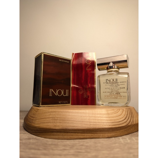 Парфюмерная вода Shiseido Inoui EDP 60 мл винтаж 1980-х годов сплэш