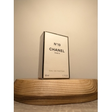 Парфюмерная вода Chanel № 19 EDP 50 мл винтаж 1996 года сплэш в слюде