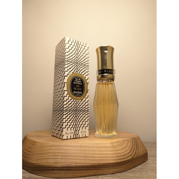Одеколон Guerlain Vol de Nuit EDC 45 мл винтаж 1970-х годов спрей