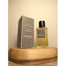 Туалетная вода Chanel Pour Monsieur EDT 118 мл винтаж 1970-х годов сплэш