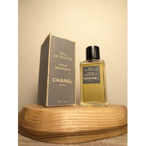 Туалетная вода Chanel Pour Monsieur EDT 118 мл винтаж 1970-х годов сплэш