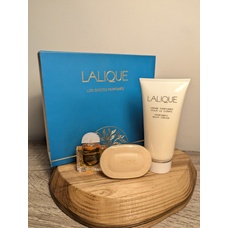 Подарочный набор Lalique Les Gestes Parfumes винтаж 2005 год