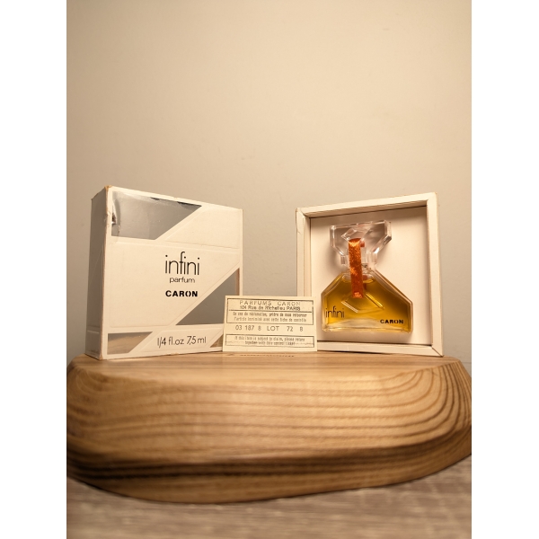 Духи Caron Infini 7,5 мл винтаж 1978 года сплэш пломба