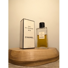 Одеколон Chanel № 5 EDC 60 мл винтаж 1970-х годов сплэш