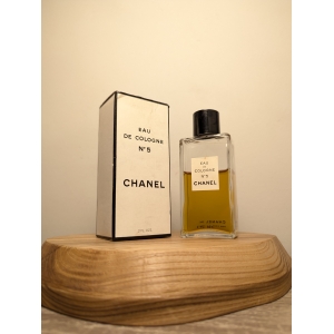 Одеколон Chanel № 5 EDC 60 мл винтаж 1970-х годов сплэш