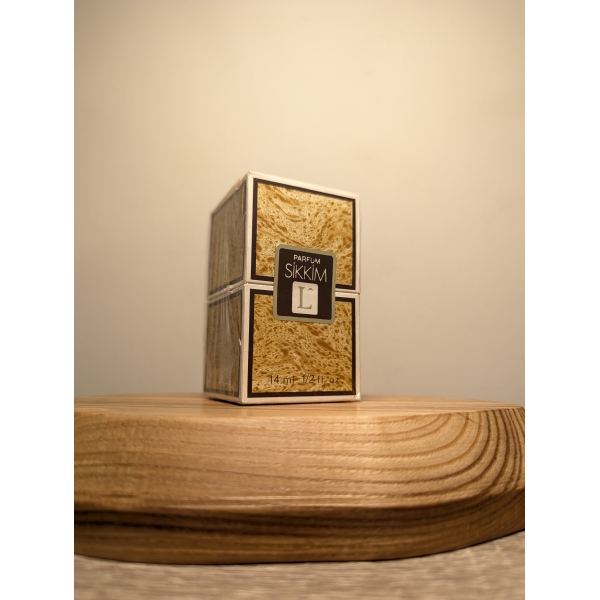 Духи Lancome Sikkim 14 мл винтаж 1970-х годов сплэш в слюде