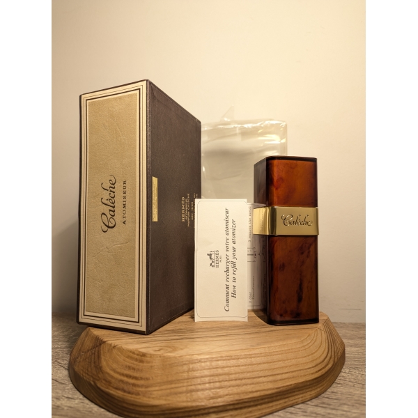 Духи Hermes Caleche 30 мл винтаж 1960-х годов атомайзер