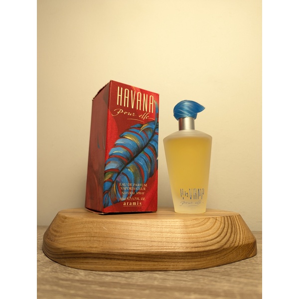Парфюмерная вода Aramis Havana pour Elle EDP 50 мл винтаж 2003 года спрей