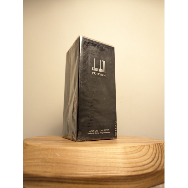 Туалетная вода Alfred Dunhill Dunhill Edition EDT 100 мл винтаж 2000-х годов спрей в слюде