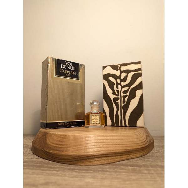 Духи Guerlain Vol de Nuit 7,5 мл винтаж 1986 года сплэш пломба