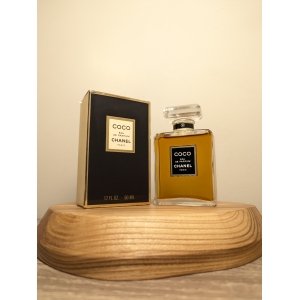 Парфюмерная вода Chanel Coco EDP 50 мл винтаж 1980-х годов сплэш Парфюмерная вода Chanel Coco EDP 50 мл винтаж 1980-х годов сплэш