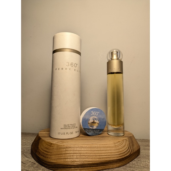 Туалетная вода Perry Ellis 360 EDT 50 мл винтаж 1990-х годов спрей