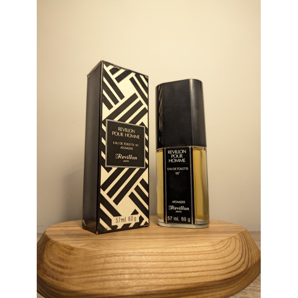 Туалетная вода Revillon Revillon pour Homme EDT 57 мл винтаж 1970-х годов атомайзер